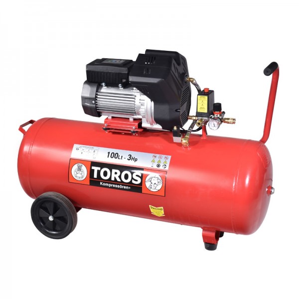 TOROS: ΑΕΡΟΣΥΜΠΙΕΣΤΗΣ INVERTER OILFREE 100Lt/3HP TOROS: ΑΕΡΟΣΥΜΠΙΕΣΤΗΣ INVERTER OILFREE 100Lt/3HP