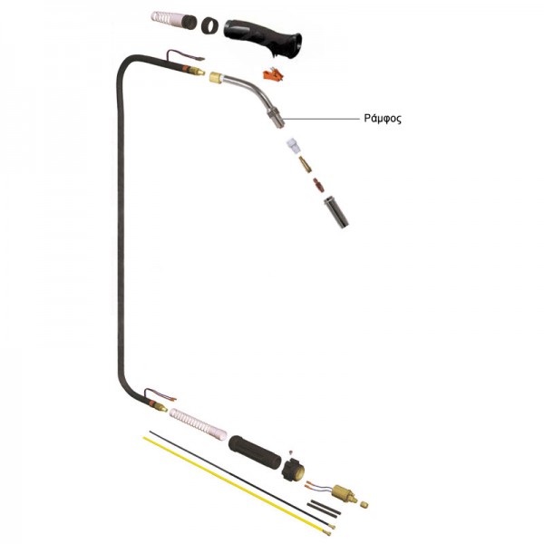 ΡΑΜΦΟΣ ΤΣΙΜΠΙΔΑΣ ΣΥΡΜΑΤΟΣ MIG N40