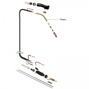 ΡΑΜΦΟΣ ΤΣΙΜΠΙΔΑΣ ΣΥΡΜΑΤΟΣ MIG NW501