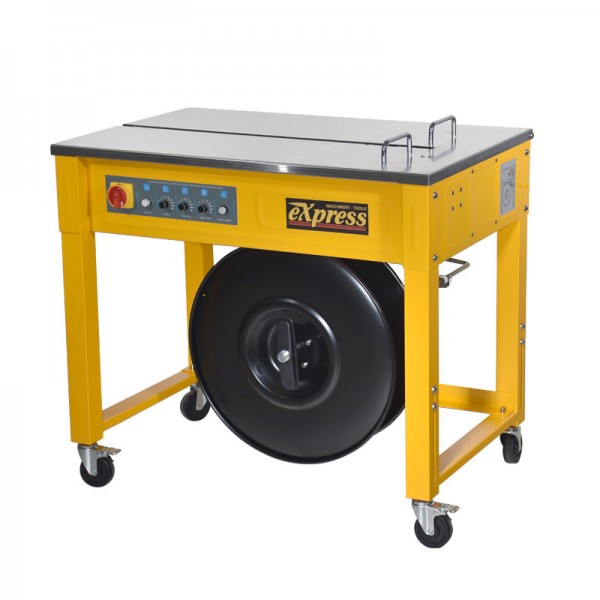 EXPRESS: ΗΜΙΑΥΤΟΜΑΤΗ ΤΣΕΡΚΟΜΗΧΑΝΗ ΠΛΑΣΤΙΚΟΥ ΤΣΕΡΚΙΟΥ ΜΕ ΠΛΑΤΟΣ 5-15 mm EXPRESS: ΗΜΙΑΥΤΟΜΑΤΗ ΤΣΕΡΚΟΜΗΧΑΝΗ ΠΛΑΣΤΙΚΟΥ ΤΣΕΡΚΙΟΥ ΜΕ ΠΛΑΤΟΣ 5-15 mm