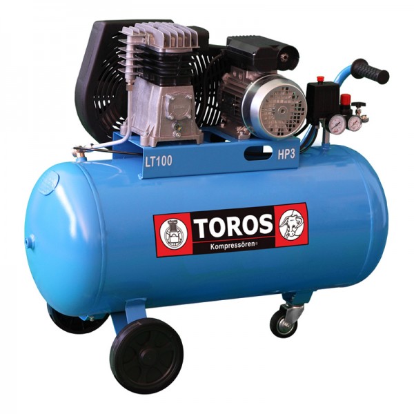 TOROS: ΑΕΡΟΣΥΜΠΙΕΣΤΗΣ WORKER 3100T