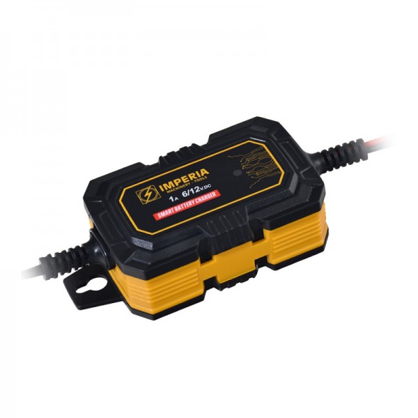 IMPERIA: ΦΟΡΤΙΣΤΗΣ & ΣΥΝΤΗΡΗΤΗΣ ΜΠΑΤΑΡΙΩΝ 6V/12V 1.0A IMPERIA: ΦΟΡΤΙΣΤΗΣ & ΣΥΝΤΗΡΗΤΗΣ ΜΠΑΤΑΡΙΩΝ 6V/12V 1.0A