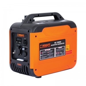 KRAFT: ΗΛΕΚΤΡΟΓΕΝΝΗΤΡΙΑ INVERTER ΒΕΝΖΙΝΗΣ 2000i
