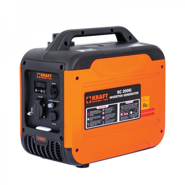 KRAFT: ΗΛΕΚΤΡΟΓΕΝΝΗΤΡΙΑ INVERTER ΒΕΝΖΙΝΗΣ 2000i KRAFT: ΗΛΕΚΤΡΟΓΕΝΝΗΤΡΙΑ INVERTER ΒΕΝΖΙΝΗΣ 2000i