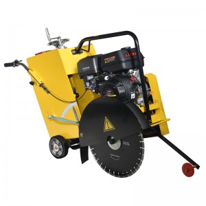 EXPRESS: ΒΕΝΖΙΝΟΚΙΝΗΤΟΣ ΑΣΦΑΛΤΟΚΟΦΤΗΣ Φ500 mm ME ΗΜΙΑΥΤΟΜΑΤΗ ΠΡΟΩΣΗ