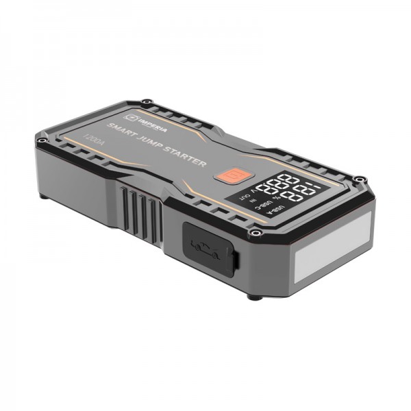IMPERIA: EBS12-H23 JUMP STARTER (ΕΚΚΙΝΗΤΗΣ) & POWER BANK IMPERIA: EBS12-H23 JUMP STARTER (ΕΚΚΙΝΗΤΗΣ) & POWER BANK