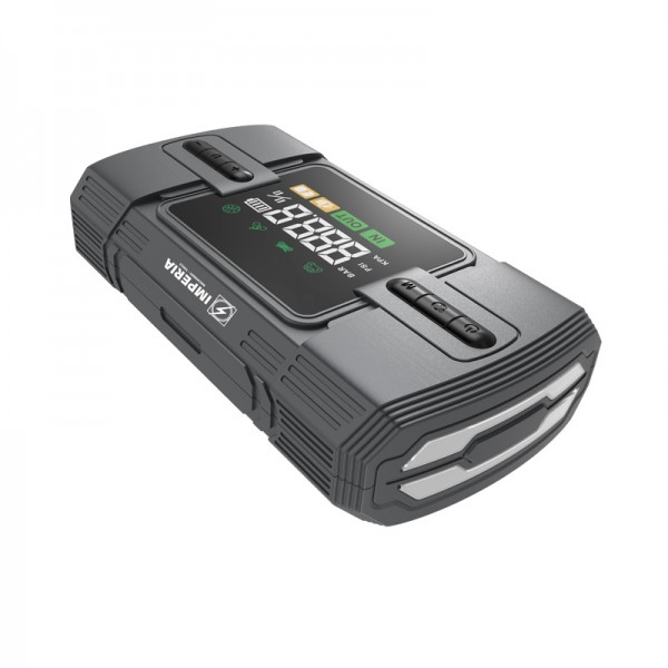 IMPERIA: EBSP12-T07B JUMP STARTER (ΕΚΚΙΝΗΤΗΣ) & POWER BANK IMPERIA: EBSP12-T07B JUMP STARTER (ΕΚΚΙΝΗΤΗΣ) & POWER BANK