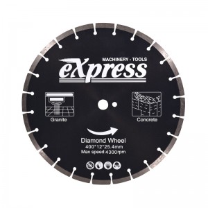 ΔΙΣΚΟΣ ΚΟΠΗΣ ΓΙΑ ΜΠΕΤΟΝ ΚΑΙ ΓΡΑΝΙΤΗΦ 400x12x25,4x4mm  - 4300rpm