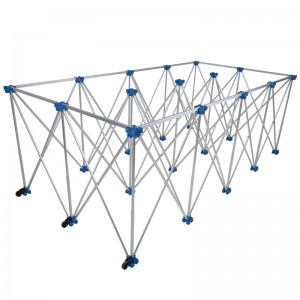 BULLE: ΦΟΡΗΤΟΣ ΠΤΥΣΣΟΜΕΝΟΣ ΠΑΓΚΟΣ ΕΡΓΑΣΙΑΣ ΔΙΑΣΤΑΣΕΩΝ 230 x 118 x 85 cm ΚΑΙ ΙΚΑΝΟΤΗΤΑΣ 1000 kg