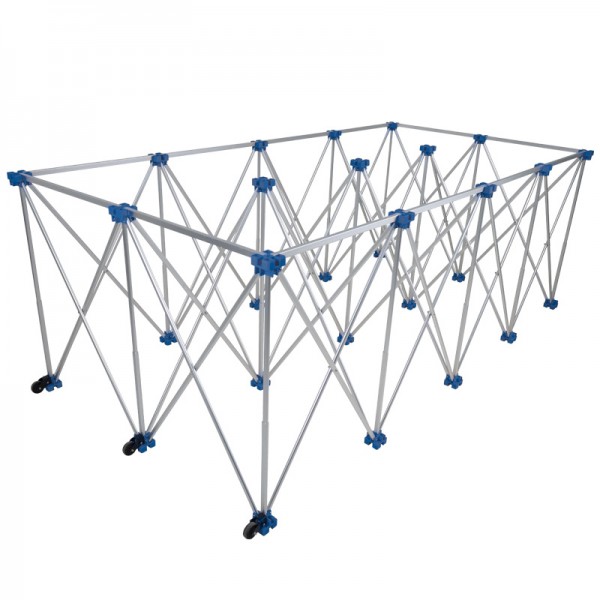 BULLE: ΦΟΡΗΤΟΣ ΠΤΥΣΣΟΜΕΝΟΣ ΠΑΓΚΟΣ ΕΡΓΑΣΙΑΣ ΔΙΑΣΤΑΣΕΩΝ 230 x 118 x 85 cm ΚΑΙ ΙΚΑΝΟΤΗΤΑΣ 1000 kg