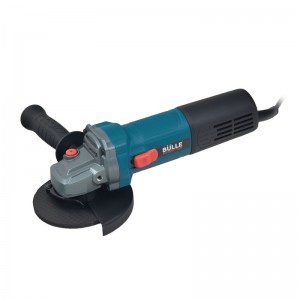 BULLE: ΓΩΝΙΑΚΟΣ ΤΡΟΧΟΣ 1100W 125mm