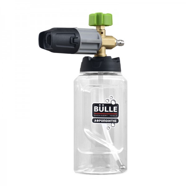 BULLE : ΑΦΡΟΠΟΙΗΤΗΣ ΠΛΥΣΤΙΚΩΝ BULLE ΜΕ ΤΑΧΥΣΥΝΔΕΣΗ