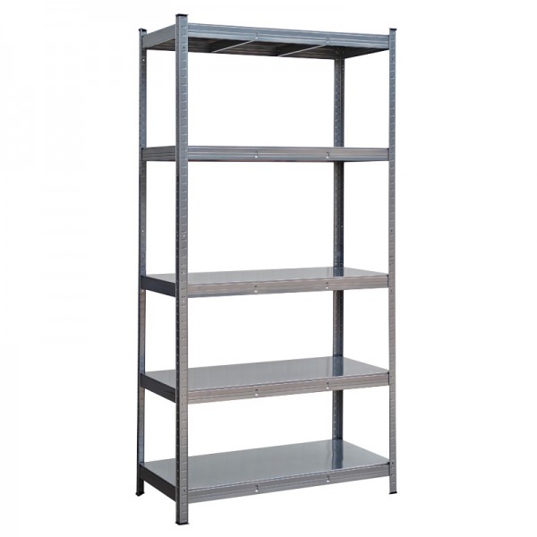 ΡΑΦΙΕΡΑ ΜΕΤΑΛΛΙΚΗ 100x50x200 ΓΚΡΙ. 265kg 5 ΡΑΦΙΑ