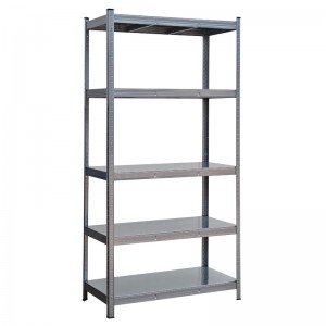 ΡΑΦΙΕΡΑ ΜΕΤΑΛΛΙΚΗ 100x40x200 ΓΚΡΙ. 265kg 5 ΡΑΦΙΑ