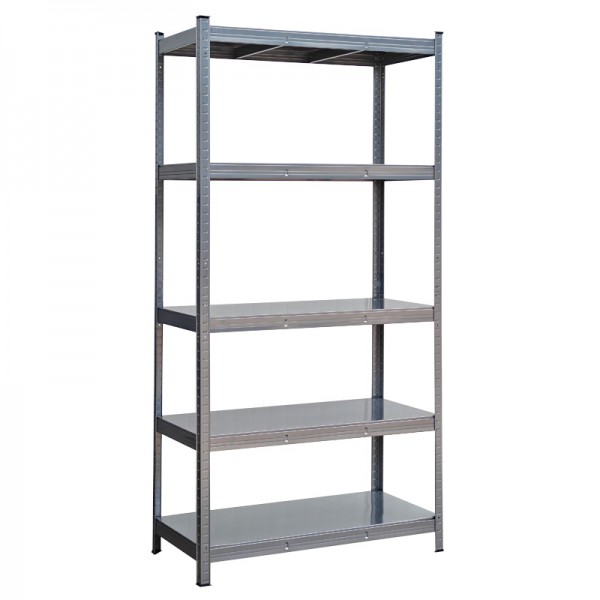 ΡΑΦΙΕΡΑ ΜΕΤΑΛΛΙΚΗ 100x40x200 ΓΚΡΙ. 265kg 5 ΡΑΦΙΑ