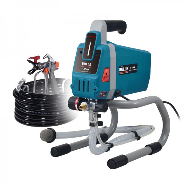 BULLE: ΗΛΕΚΤΡΙΚΟ ΣΥΣΤΗΜΑ ΒΑΦΗΣ AIRLESS 1000W