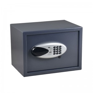 UNIMAC: ΧΡΗΜΑΤΟΚΙΒΩΤΙΟ ΗΛΕΚΤΡΟΝΙΚΟ ΜΕ ΨΗΦΙΑΚΟ ΚΛΕΙΔΩΜΑ/ΞΕΚΛΕΙΔΩΜΑ ΚΑΙ 2 ΚΛΕΙΔΙΑ ΑΣΦΑΛΕΙΑΣ - HS-250ES - 35x25x25 cm