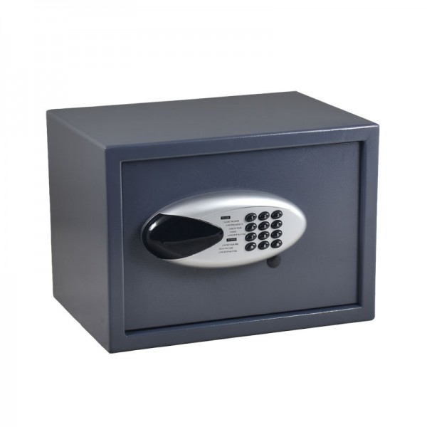 UNIMAC: ΧΡΗΜΑΤΟΚΙΒΩΤΙΟ ΗΛΕΚΤΡΟΝΙΚΟ ΜΕ ΨΗΦΙΑΚΟ ΚΛΕΙΔΩΜΑ/ΞΕΚΛΕΙΔΩΜΑ ΚΑΙ 2 ΚΛΕΙΔΙΑ ΑΣΦΑΛΕΙΑΣ - HS-250ES - 35x25x25 cm
