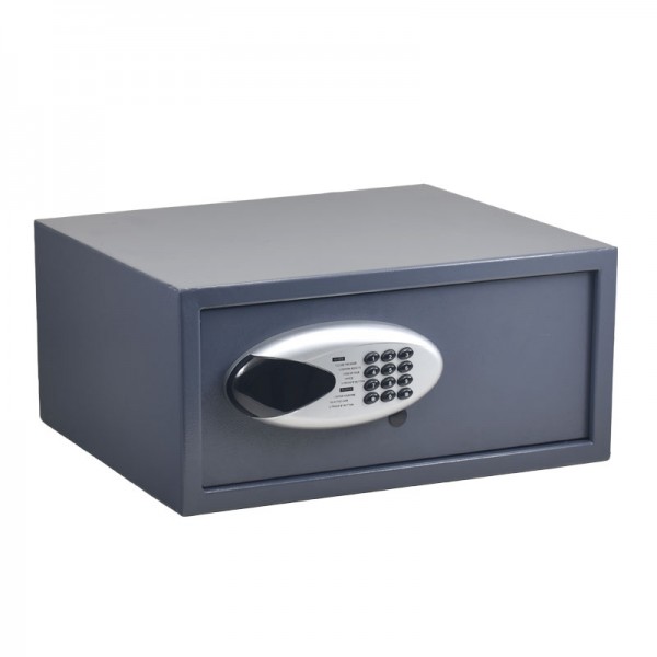 UNIMAC: ΧΡΗΜΑΤΟΚΙΒΩΤΙΟ ΗΛΕΚΤΡΟΝΙΚΟ ΜΕ ΨΗΦΙΑΚΟ ΚΛΕΙΔΩΜΑ/ΞΕΚΛΕΙΔΩΜΑ ΚΑΙ 2 ΚΛΕΙΔΙΑ ΑΣΦΑΛΕΙΑΣ - HS-350ES - 43x35x20 cm