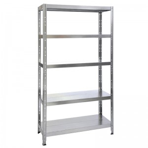 ΡΑΦΙΕΡΑ ΜΕΤΑΛΛΙΚΗ 120x50x200 ΓΚΡΙ 260kg 5 ΡΑΦΙΑ