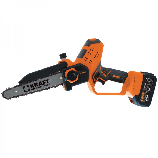 KRAFT: ΚΛΑΔΕΥΤΙΚΟ ΑΛΥΣΟΠΡΙΟΝΟ ΜΠΑΤΑΡΙΑΣ 200mm 21V 2x3Ah