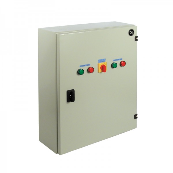 ΠΙΝΑΚΑΣ ΔΙΑΔΟΧΙΚΗΣ ΚΑΙ ΠΡΟΟΔΕΥΤΙΚΗΣ ΕΚΚΝΗΣΗΣ ΑΣΤΕΡΟΣ-ΤΡΙΓΏΝΟΥ 25+25HP ΓΙΑ ΑΕΡΟΣΥΜΠΙΕΣΤΕΣ