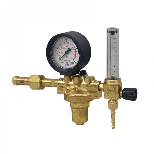 OXYTURBO: ΡΥΘΜΙΣΤΗΣ ΑΕΡΙΟΥ ARGON/C02 G1/4 RH