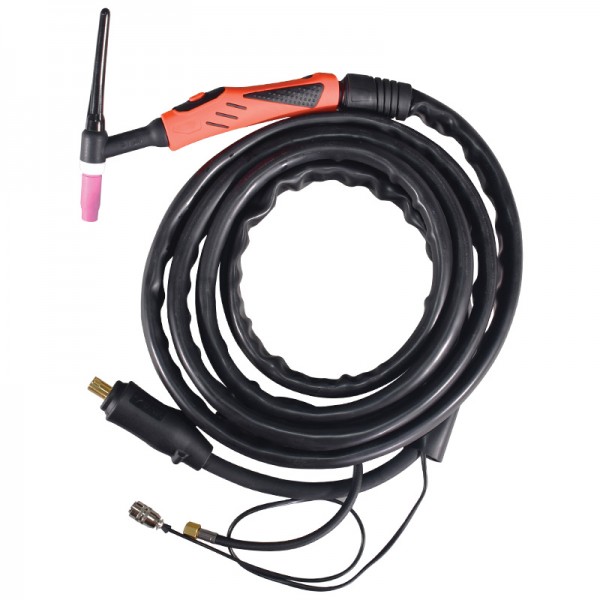 ΤΣΙΜΠΙΔΑ TIG WP26 - 4 ΜΕΤΡΑ - ΤΑΧΥΣΥΝΔΕΣΜΟΣ 50 - ΒΥΣΜΑ ΕΝΤΟΛΗΣ 2 ΠΙΝ