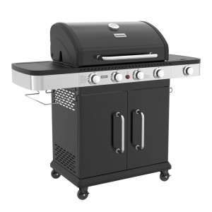 UNIMAC: ΨΗΣΤΑΡΙΑ ΥΓΡΑΕΡΙΟΥ BBQ PREMIUM LINE - 4 ΕΣΤΙΕΣ ΚΑΙ 1 ΠΛΑΪΝΟ ΜΑΤΙ