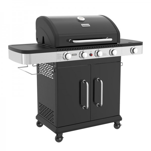 UNIMAC: ΨΗΣΤΑΡΙΑ ΥΓΡΑΕΡΙΟΥ BBQ PREMIUM LINE - 4 ΕΣΤΙΕΣ ΚΑΙ 1 ΠΛΑΪΝΟ ΜΑΤΙ