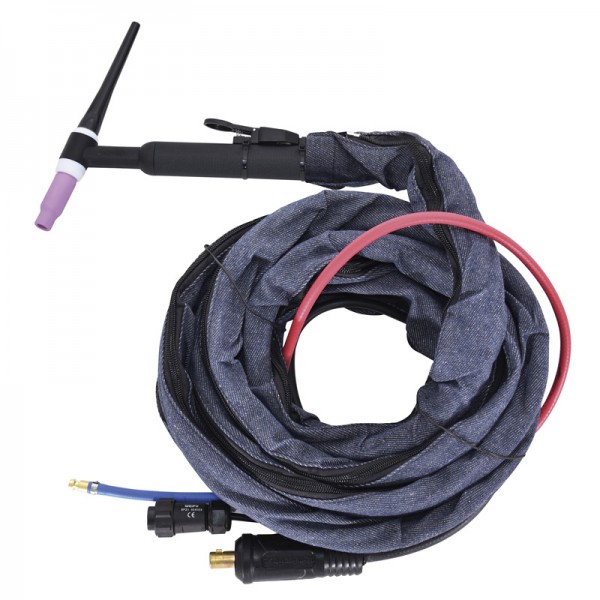 ΤΣΙΜΠΙΔΑ TIG WP18 ΥΔΡΟΨΥΚΤΗ- 5 ΜΕΤΡΑ - ΤΑΧΥΣΥΝΔΕΣΜΟΣ 25 - ΒΥΣΜΑ ΕΝΤΟΛΗΣ 9 ΠΙΝ