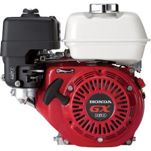 Κινητήρας Βενζίνης Τετράχρονος HONDA GX 160Q - 5.5HP - 163CC - Σφήνα 19mm - Με Χειρόμιζα