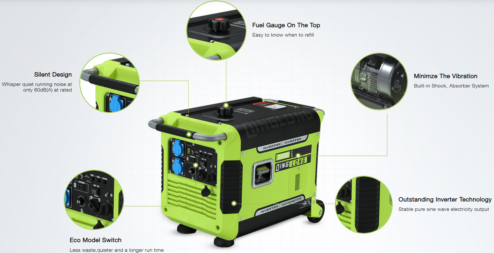 qinglong ql3000i technical info